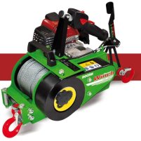 Treuil portable à câble VF150 Forest Winch