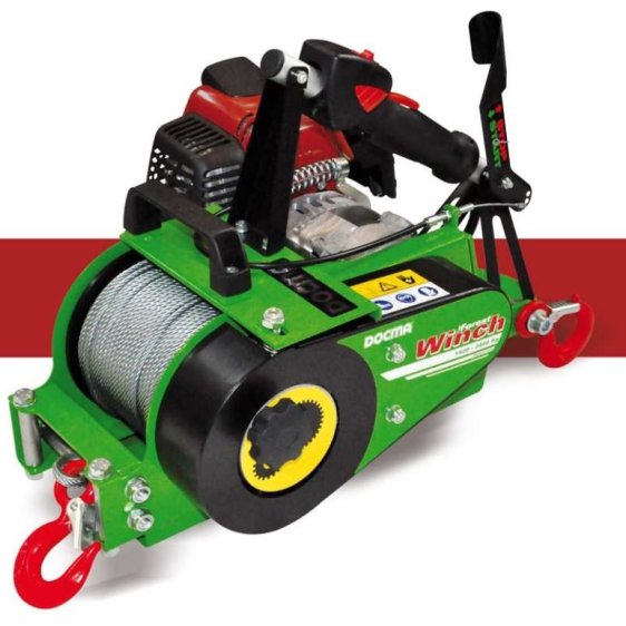 Treuil portable à câble VF150 Forest Winch