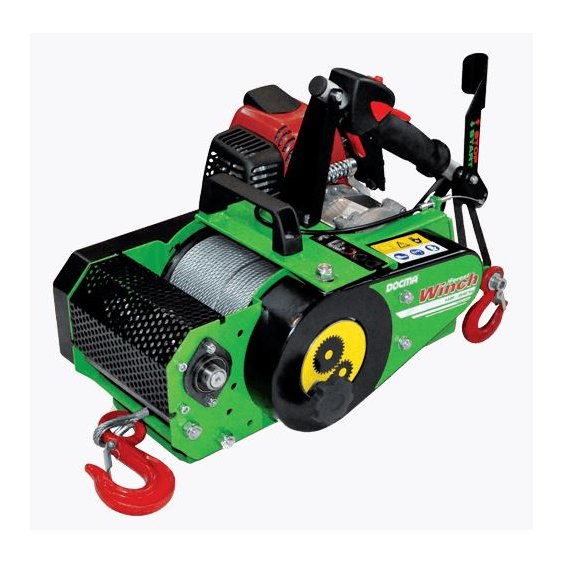 Treuil portable à câble VF150 automatique Forest Winch