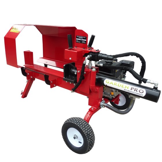 Fendeuse de bûches FH14T thermique sur remorque