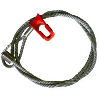 Tirant chocker avec câble Ø 10mm-2,5 mètres