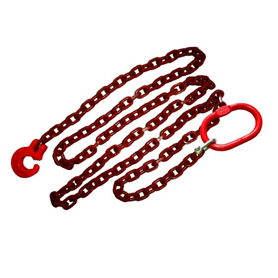 Chaîne de débardage 3m + crochet + anneau