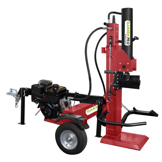 Fendeuse de bûches FH37T thermique sur remorque